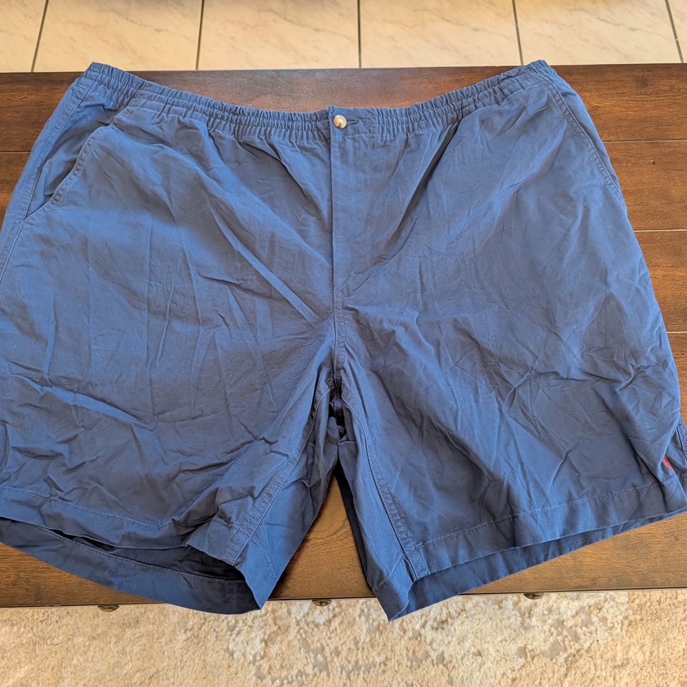 Polo Ralph Lauren Big and Tall 2XB Elastic Waistband Shorts Classic Fit